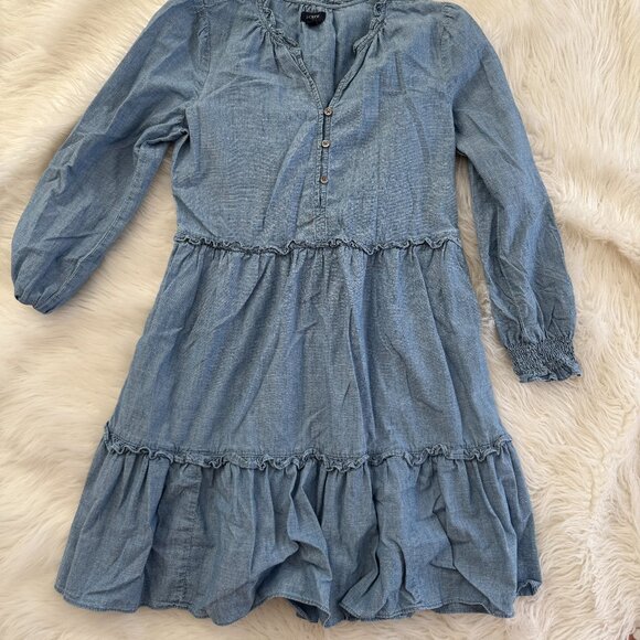 JCrew Jean Dress - Picture 1 of 2
